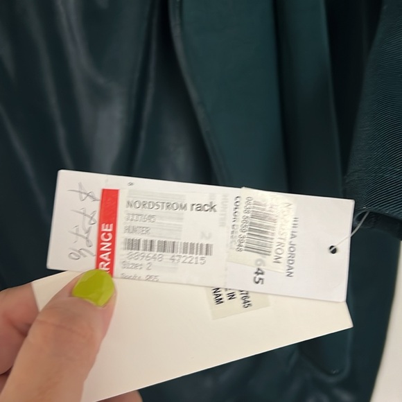 Julia Jordan green evening dress - Picture 5 of 8